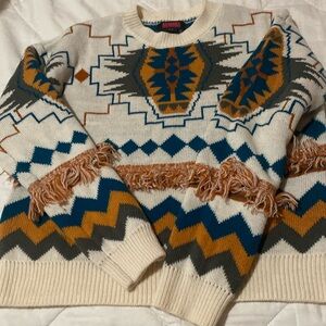 Rock and Roll Demin sweater